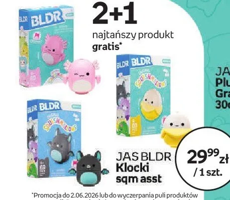 Klocki Squishmallows JAS BLDR sqm asst promocja w Empik