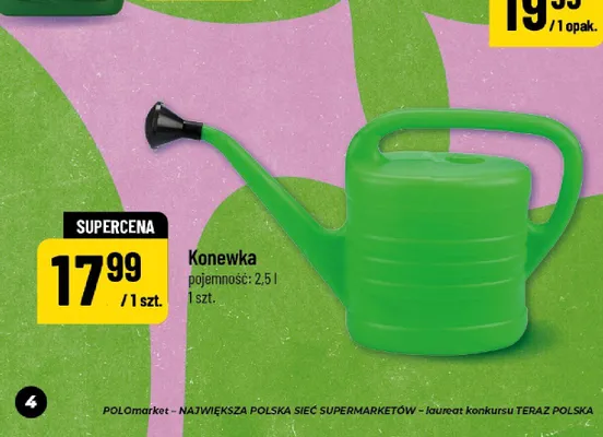 Konewka promocja w POLOmarket
