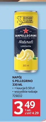 Napój S.Pellegrino promocja w Selgros