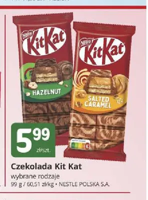 Czekolada Kit Kat promocja w Marketvita