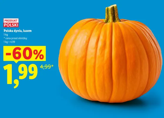 Dynia polska luzem promocja w Lidl
