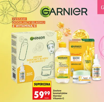 Zestaw kosmetyków z witaminą C promocja w Biedronka