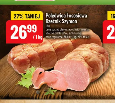 Polędwica łososiowa Rzeźnik Szymon promocja w POLOmarket