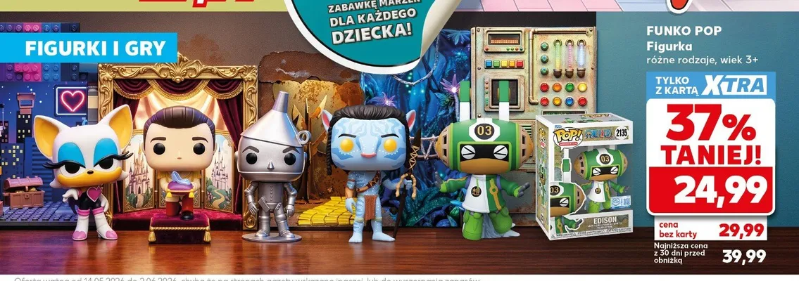 Figurka naruto Funko pop! promocja w Kaufland