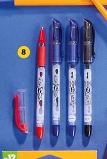 Długopisy żelowe BIC Gel-ocity Stic 4-pak promocja w Biedronka