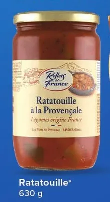 Danie gotowe Ratatouille à la Provençale Reflets de France promocja w Carrefour Market