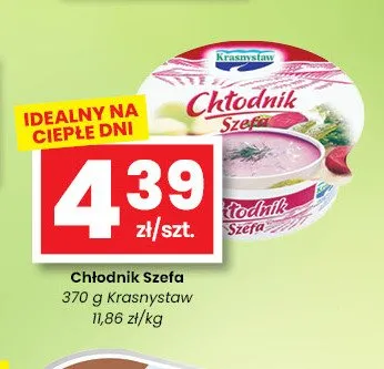 Chłodnik Szefa Krasnystaw promocja w emma MARKET