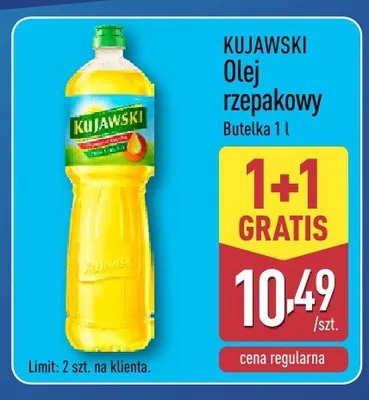 Olej rzepakowy promocja w Aldi