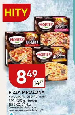 Pizza mrożona Hortex promocja w Chata Polska