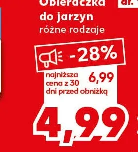 Obieraczka do jarzyn Fackelmann promocja w Kaufland