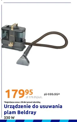 Urządzenie do usuwania plam Beldray promocja w Action