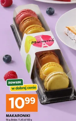Makaroniki Bridor promocja w Stokrotka