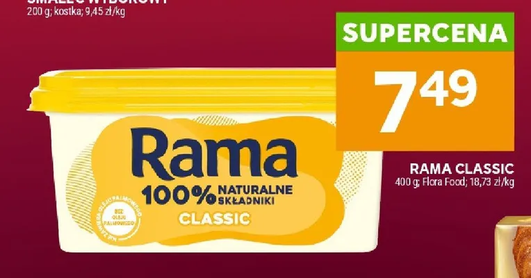 Margaryna classic promocja w Stokrotka