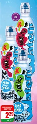 Napój niegazowany jabłko Kubuś Waterrr promocja w Dino