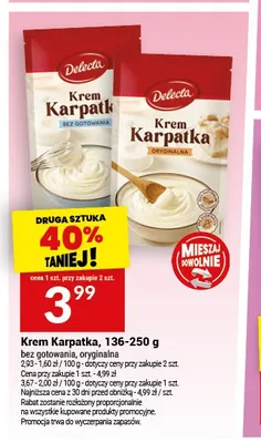 Krem Karpatka promocja w Twój Market