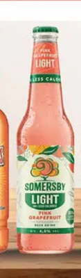 Piwo Somersby Light Pink Grapefruit promocja w Biedronka