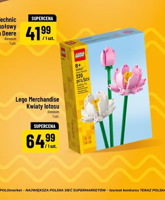 Merchandise Kwiaty lotosu promocja w POLOmarket