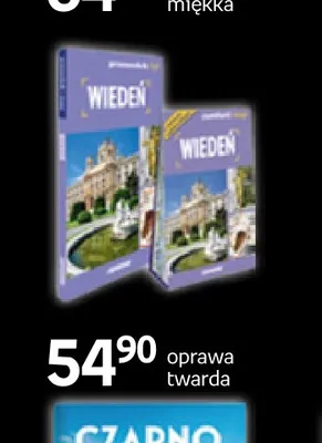 Przewodnik Wiedeń oprawa twarda promocja w Empik