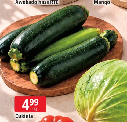 Cukinia promocja w Leclerc