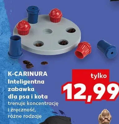 Interaktywna zabawka dla psa i kota promocja w Kaufland
