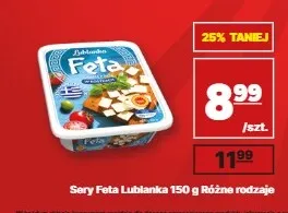 Ser feta Lublanka promocja w API Market