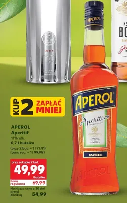 Aperitif promocja w Kaufland