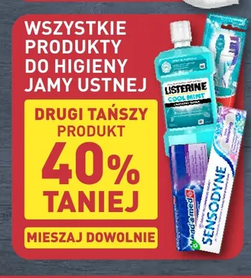 Produkty do higieny jamy ustnej promocja w Aldi