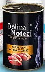 Karma dla psa Dolina Noteci Premium Bogata w kaczkę promocja w Aldi