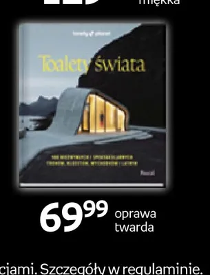 Książka Toalety świata promocja w Empik