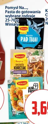 Pomysł na... Soczysty Kurczak z czosnkiem i ziołami Winiary promocja w Kupiec