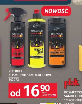 Kosmetyki samochodowe Red Bull promocja w Selgros
