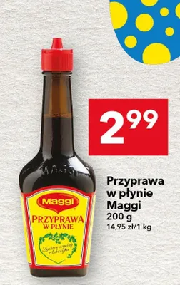 Przyprawa w płynie promocja w LEWIATAN