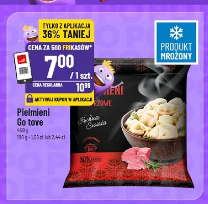 Pielmieni Go tove promocja w POLOmarket
