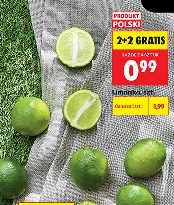 Limonka promocja w Biedronka