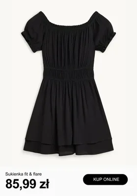 Sukienka fit & flare promocja w C&A