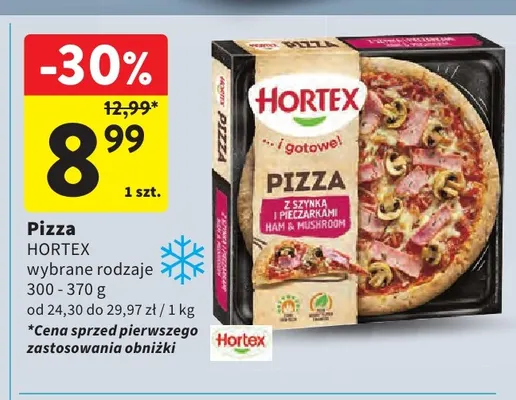 Pizza Hortex promocja w Intermarche