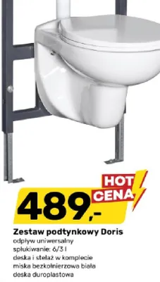 Zestaw podtynkowy promocja w Bricomarche