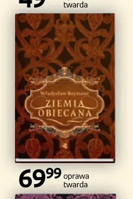 Książka Ziemia obiecana Władysław Reymont W.A.B. promocja w Empik