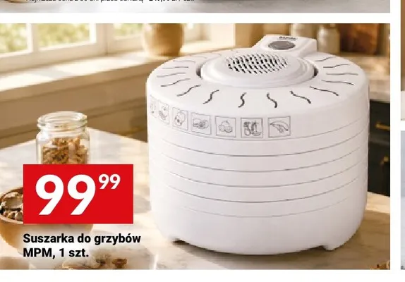 Suszarka do grzybów Mpm promocja w Twój Market