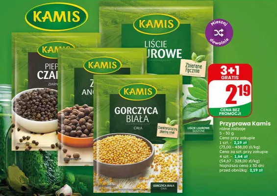 Przyprawa Kamis promocja w Dino