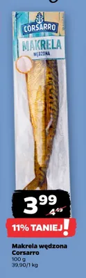 Makrela wędzona  promocja w Netto
