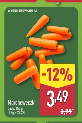 Marcheweczki promocja w Aldi