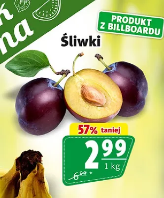 Śliwki promocja w Prim Market