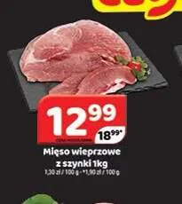 Mięso wieprzowe z szynki promocja w Delfin