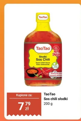 Sos chili słodki TaoTao promocja w Biedronka