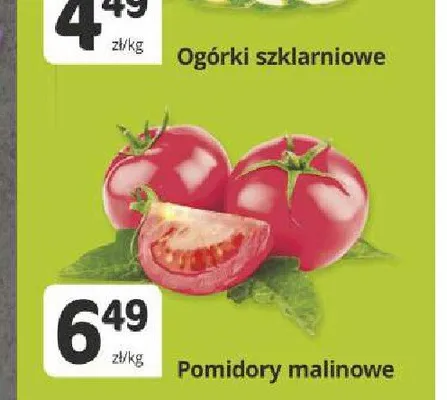 Pomidory malinowe promocja w Marketvita