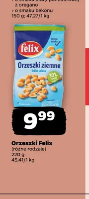 Orzeszki Felix promocja w Netto