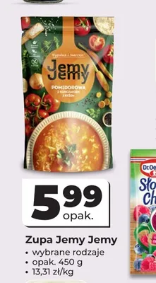 Zupa pomidorowa z kurczakiem i ryżem Jemy promocja w Odido