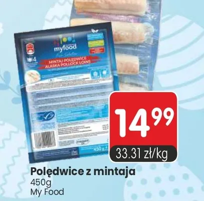 Polędwice z mintaja promocja w Market Point