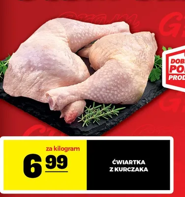 Ćwiartka z kurczaka promocja w Gram Market